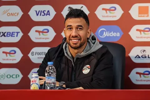 تريزيجيه: الوقت مبكر للحديث عن حلم التتويج بأمم أفريقيا.. وهدفنا إسعاد الشعب المصري